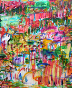 detail of leveling the clouds